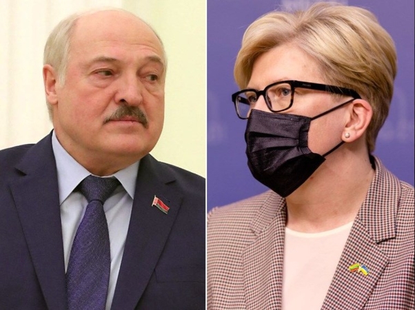 I. Šimonytė: Baltarusijos prezidentu save vadinantis bailys negrįžtamai išdavė savo tautą