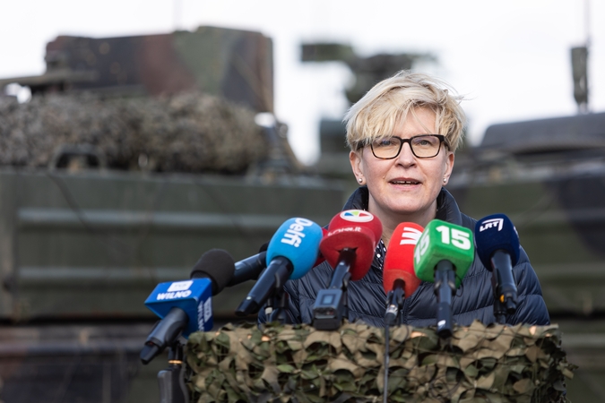 Premjerė: informacijos apie grėsmes mažai, bet būtina nekurstyti ir panikos