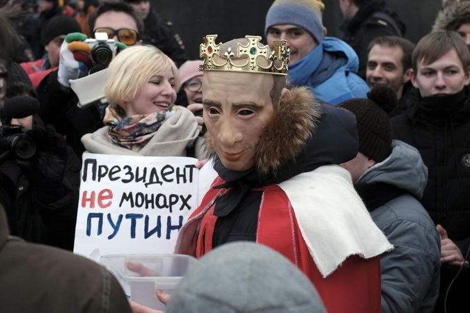 A. Navalno mitingai Rusijoje viešinti iš Lietuvos
