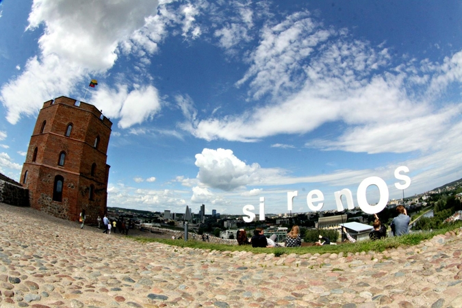 Teatro „Sirenų“ scena – visas Vilnius