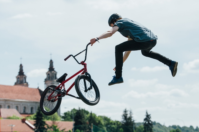 Vilniuje už 11,5 mln. eurų bus įrengtas ekstremalaus sporto centras