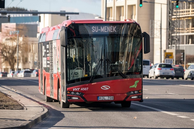 Menas, kuris veža: sostinėje – specialus maršrutas „Su-Menėk“