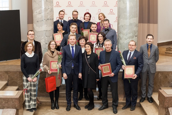 Apdovanojimų sulaukė sostinės svetingiausieji