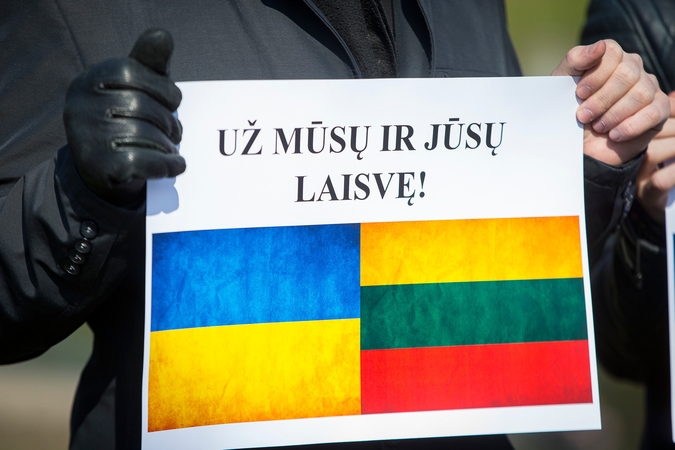Darbą Ukrainoje pradeda Lietuvos Vyriausybės misija