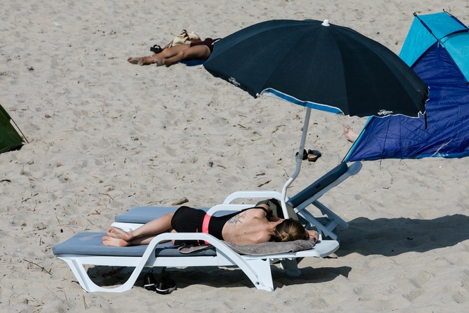 Orai: po liūčių sugrįš vasara – užkaitins iki 27 laipsnių