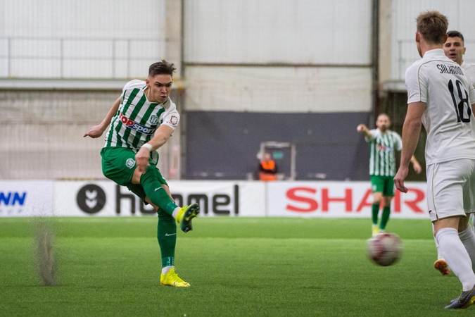 "Žalgiris" ne silpnesnis nei "Sūduva"