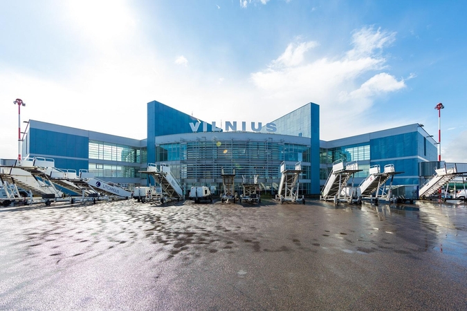 Vilniaus oro uosto tako rekonstrukcija: įspėja apie laikinus pokyčius