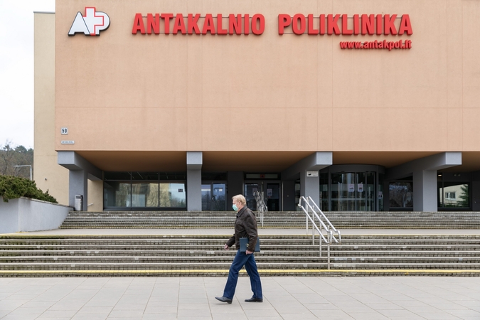 Vilniaus poliklinikos vėl priims pacientus: ragina įvertinti vizito svarbą