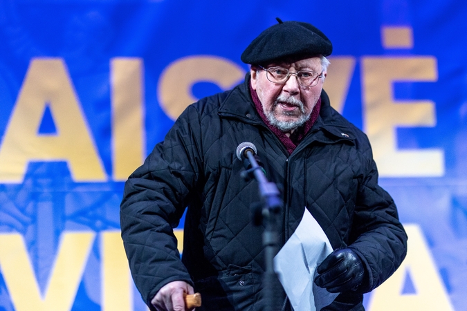 V. Landsbergis: V. Putinas teisingai skaičiavo – Europos pilnakelniai pabūgs