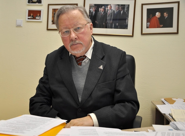 V. Landsbergis: kova už laisvę – nebaigta, ji tęsiasi