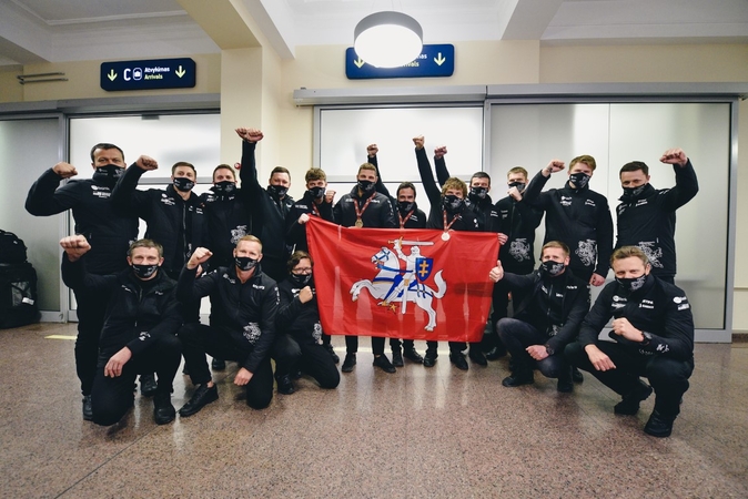 Į Lietuvą grįžęs B. Vanagas išreiškė didžiausią norą dėl jubiliejinio Dakaro