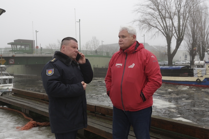 Klaipėdos ugniagesių vadas apie nepratęstą kadenciją: su manimi buvo ciniškai susidorota