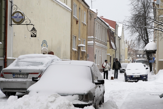 Klaipėdos senamiesčio statiniai nušvis naujomis spalvomis