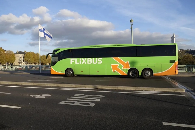 Maršrutas: „FlixBus“ autobusu galima iš Vilniaus nuvykti į Helsinkį.