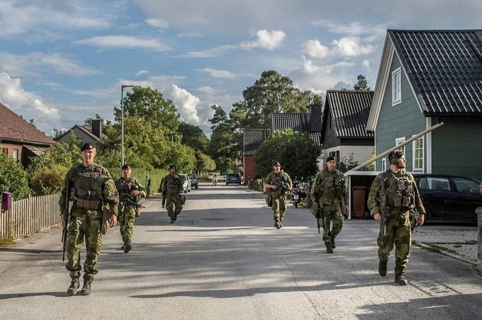 Geografja: Švedijai tapus NATO nare nedidelė Gotlando sala Baltijos jūroje tampa viso Aljanso gynybos koncepcijai itin svarbiu tašku