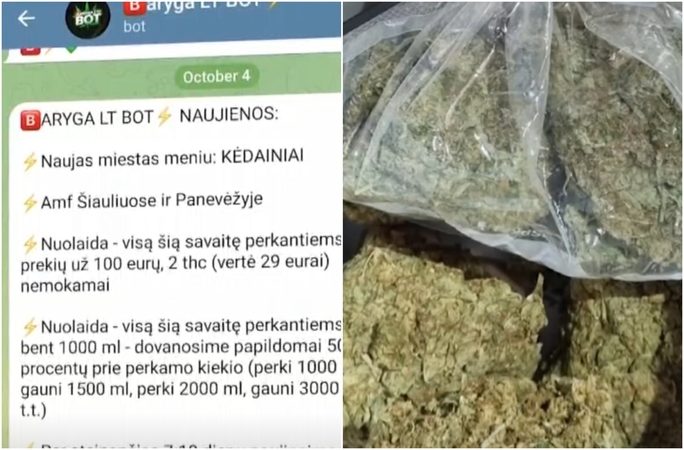 Narkotikų prekeiviai „Telegrame“ ieško vaikų talkininkų