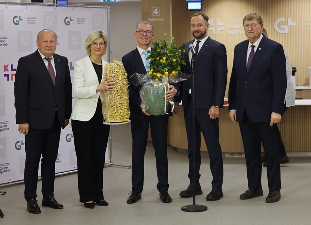 Garliavoje – dviejų medicinos įstaigų jungtuvės