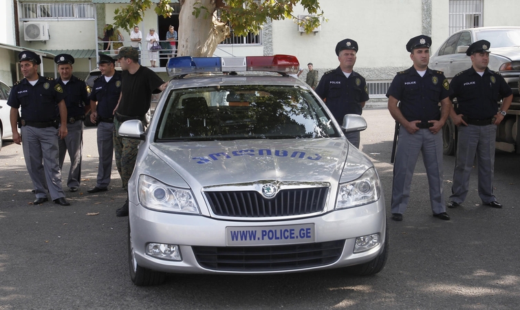 Gruzijoje sulaikyti 7 asmenys, planavę susprogdinti dujotiekį