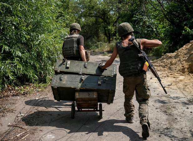 Ukraina kaltina Rusiją įtampos kurstymu dėl Krymo