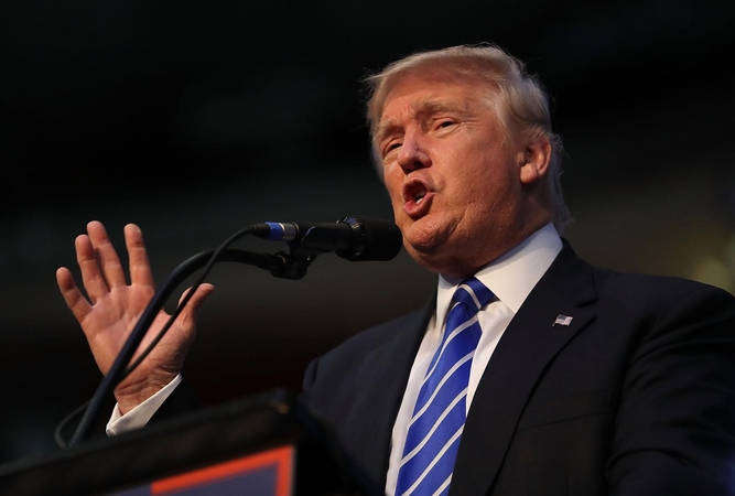 D. Trumpas: varžausi ne su sukčiuviene H. Clinton, o su sukčių žiniasklaida