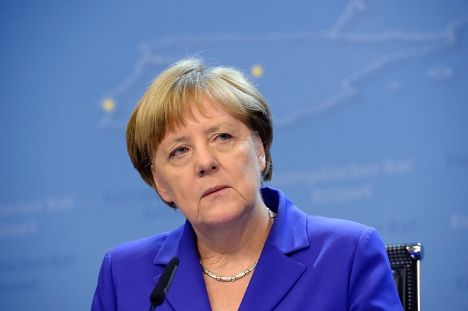 A. Merkel: Rusijos veiksmai Ukrainoje pakirto NATO pasitikėjimą