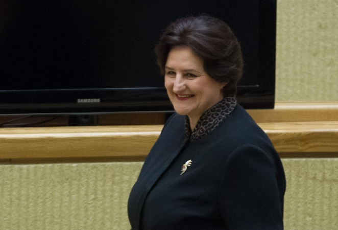 Seimo pirmininkė su darbo vizitu vyks į JAV