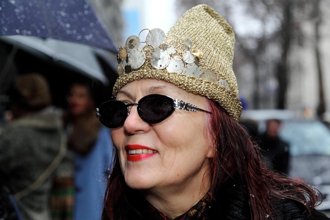 „Stiliuje“ – įtakinga emigrantė, Milano mados tinklaraštininkė Olga Rink