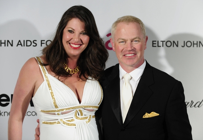 Nealas McDonoughas turi penktą vaiką