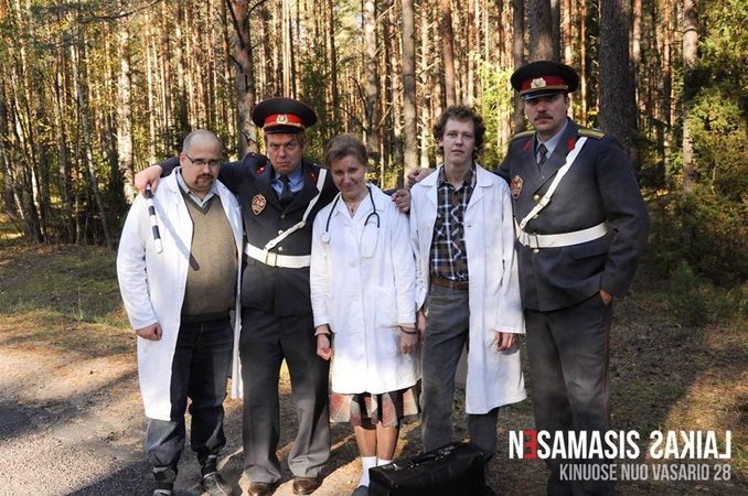 Filmas „Nesamas laikas“ su Svaru – jau vasario 28 d.