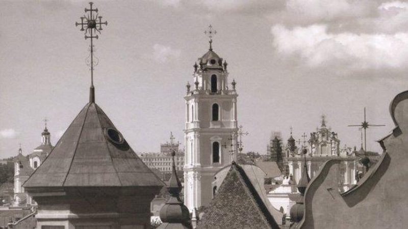 M. Sakalausko fotografijų albumas – padėka Vilniui