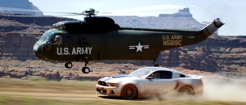 Filme „Need for speed. Ištroškę greičio“ – pribloškianti superautomobilių armija
