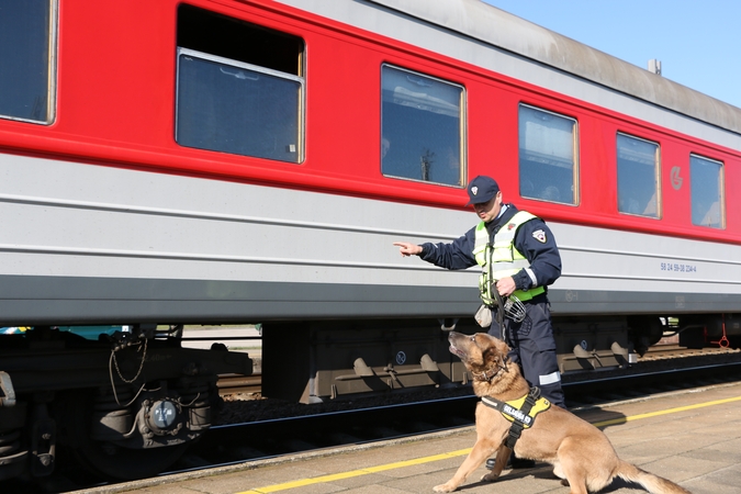 Granulių ir akmens anglies krovinyje aptikta 400 tūkst. eurų vertės baltarusiškų rūkalų