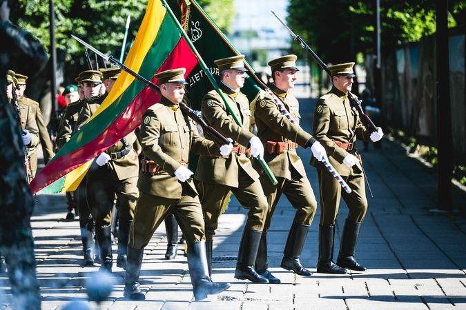 Šauliai šventė garbingą jubiliejų