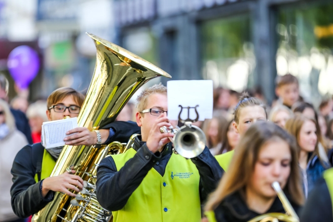 Kaunas gyvena muzikos ritmu