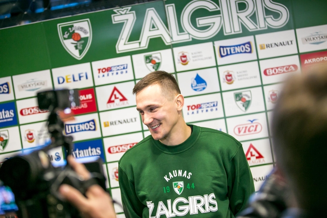 Žalgiriečiai žada ir pergalę, ir gražų žaidimą