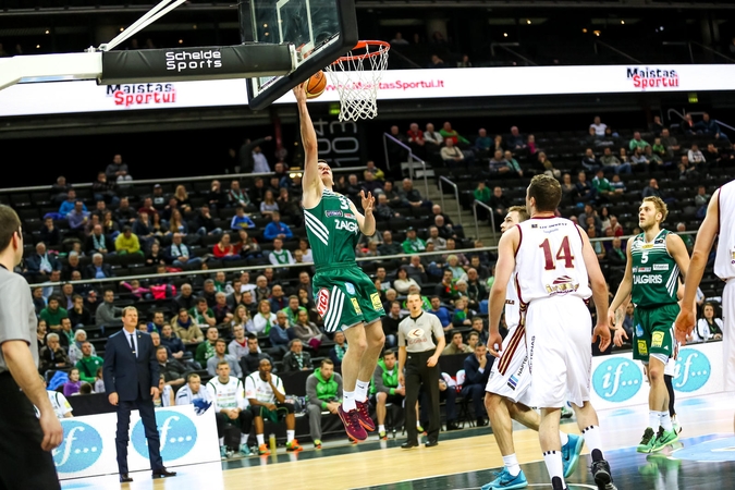 Kauno „Žalgiris“ nušlavė Panevėžio „Lietkabelį“ – 102:72