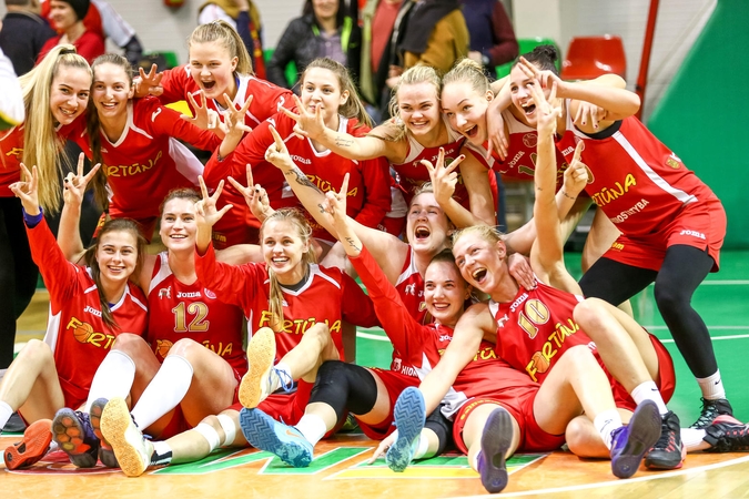 LMKL bronzos medalius iškovojo Klaipėdos „Fortūna“