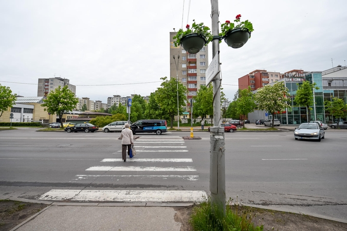 Verslininkai vėl papuošė Savanorių prospektą