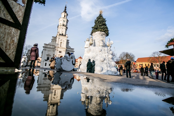 Rotušės aikštės stebuklas