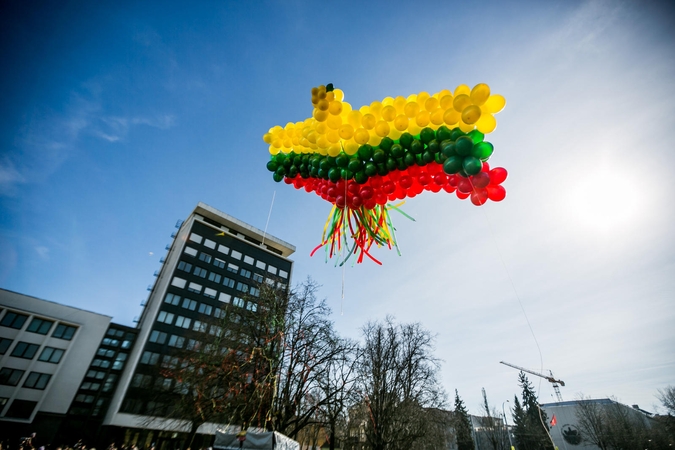 Kauniečiai: su gimtadieniu, Lietuva! 