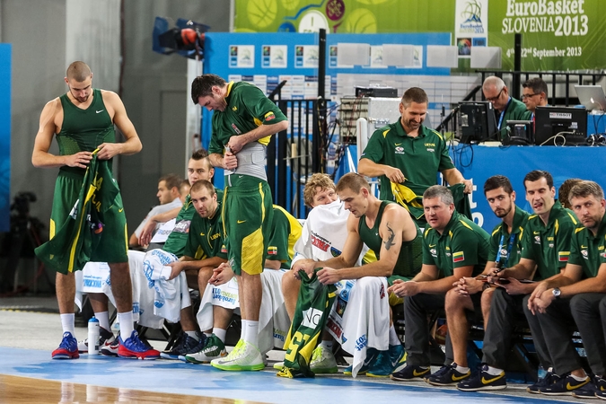 M.Kuzminskas pripažįsta: mače su ukrainiečiai žengėme žingsnį atgal 