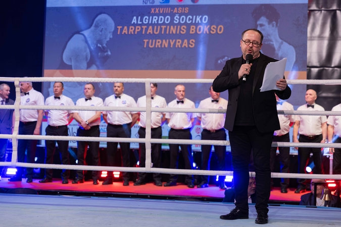 A. Šociko bokso turnyro finalinės kovos