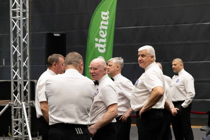  A. Šociko bokso turnyro atidarymas