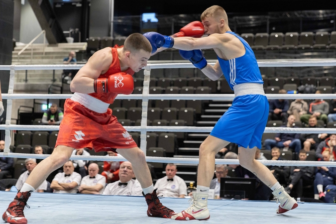 A.Šociko bokso turnyro preliminarios kovos