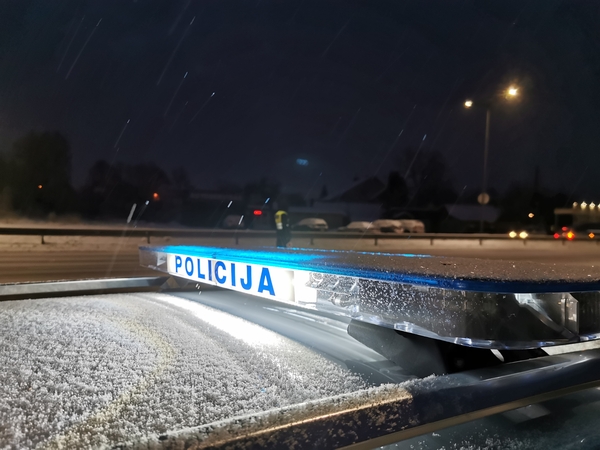 Įvardijo praėjusių metų eismo įvykių priežastis Kaune ir rajone 