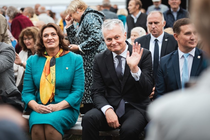 Diana ir Gitanas Nausėdos