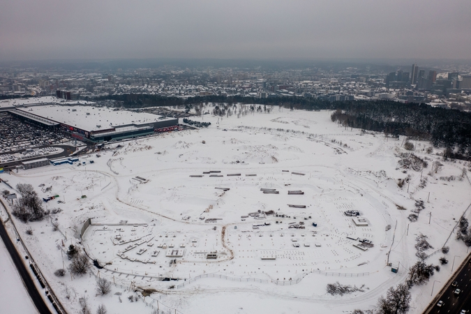  Sustabdytos Nacionalinio stadiono statybos