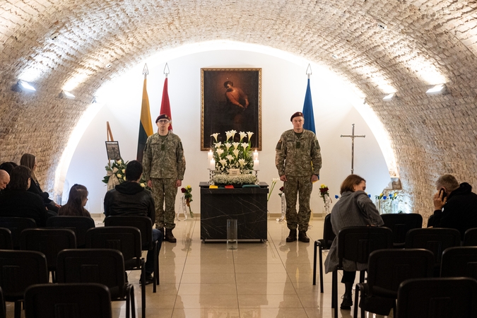 Vilniuje atsisveikinama su T. Tumu