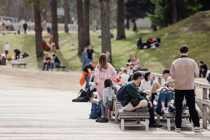 Pirmoji šv. Velykų diena Vilniuje