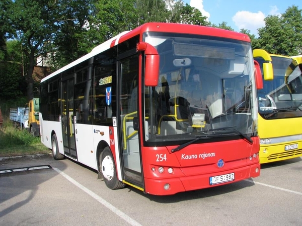 Pakaunėje kuriama viešojo transporto trumpųjų reisų sistema